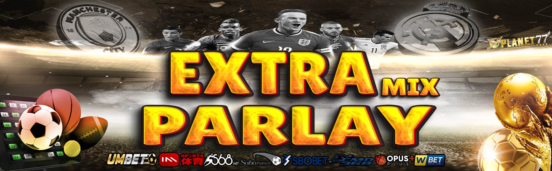 Promo Mix Parlay Terbaik di Planet77
